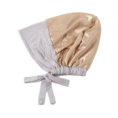 Modal Satin Hijab Cap