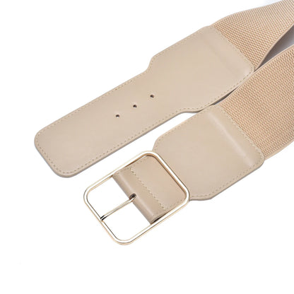 Stretchy Wide Waist Belt
