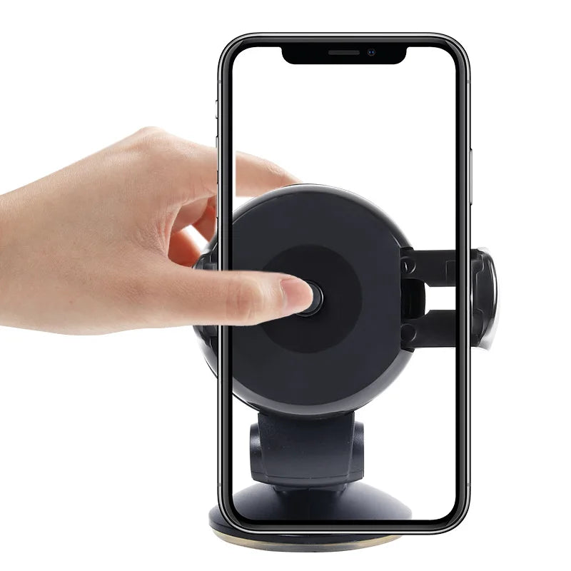 Gravity Grip Suction Car Mount