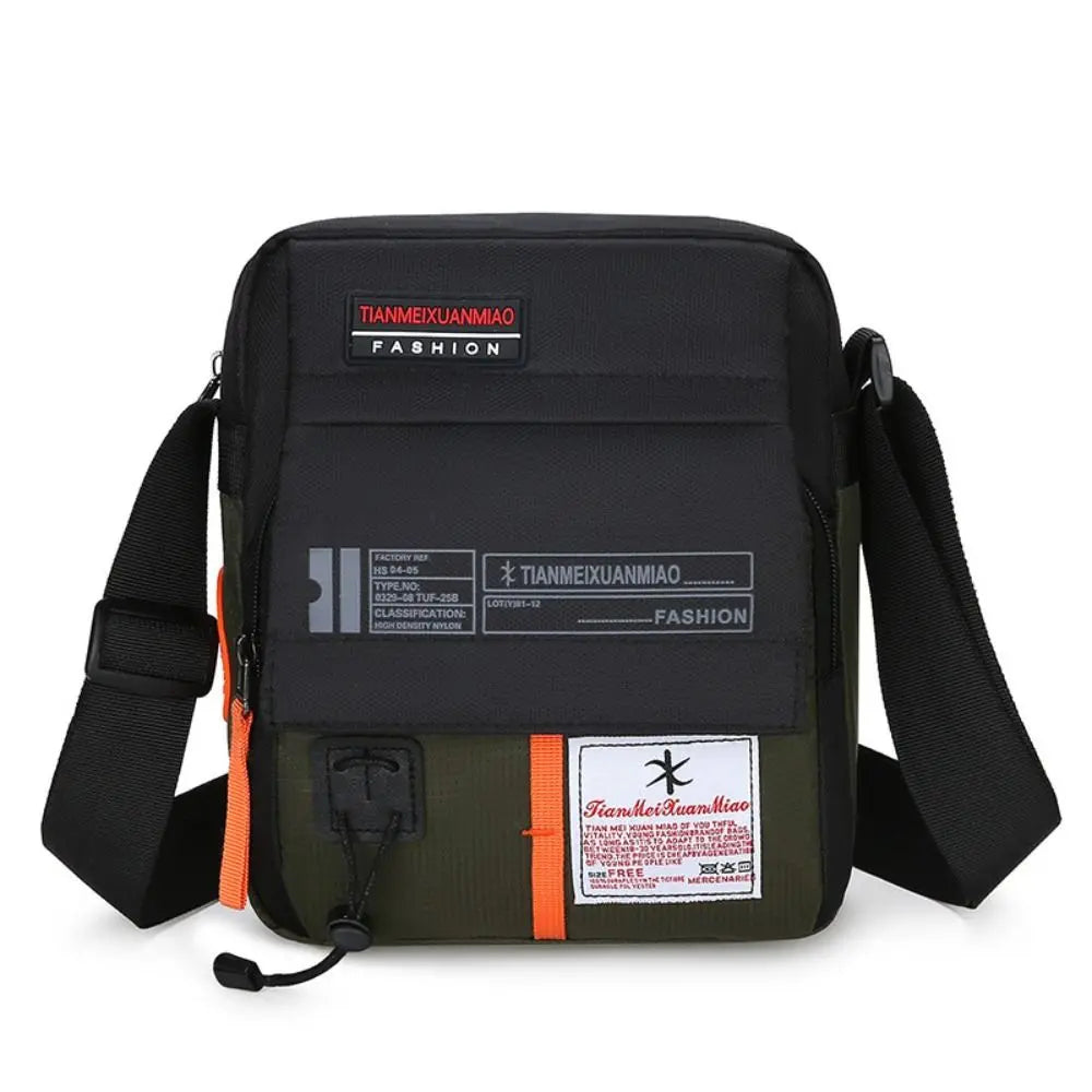 Men’s Oxford Crossbody Bag