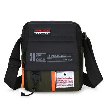 Men’s Oxford Crossbody Bag