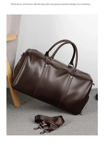 Heritage Leather Travel Duffle