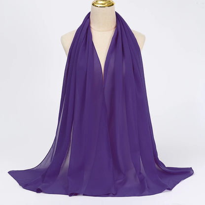 Chiffon Muslim Hijab Scarf