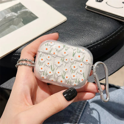 Colorful Heart Glitter Case for AirPods