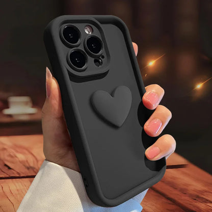 3D Love Heart iPhone Case
