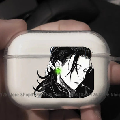 Jujutsu Kaisen Transparent TPU Case for AirPods