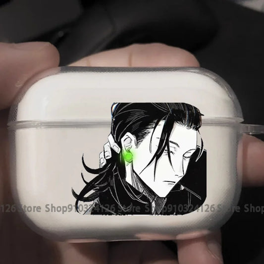 Jujutsu Kaisen Transparent TPU Case for AirPods