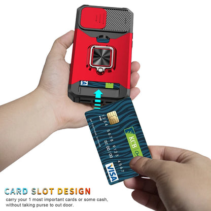 Rotating Ring iPhone Case