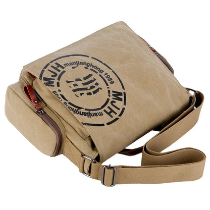 Weixier Canvas Travel Satchel