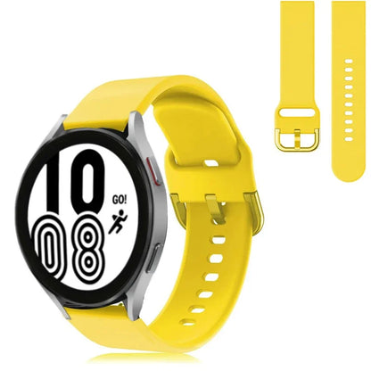 Silicone Watch Band for Amazfit &amp; Samsung