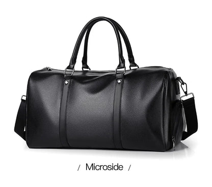 Heritage Leather Travel Duffle