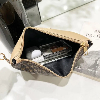 Women's Retro Print Clutch Wallet