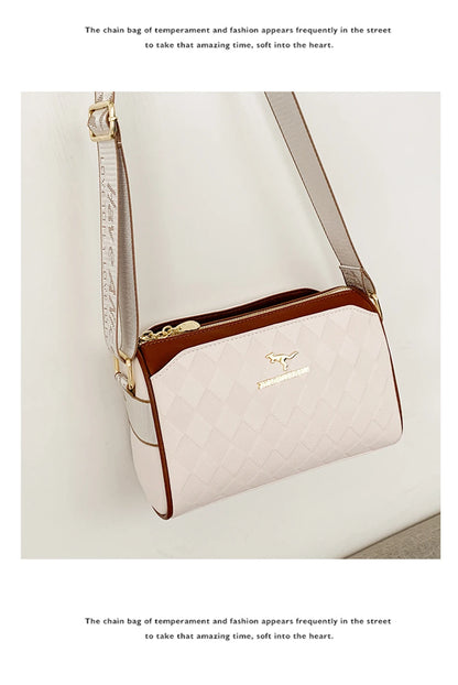 Luxury Soft Square Crossbody