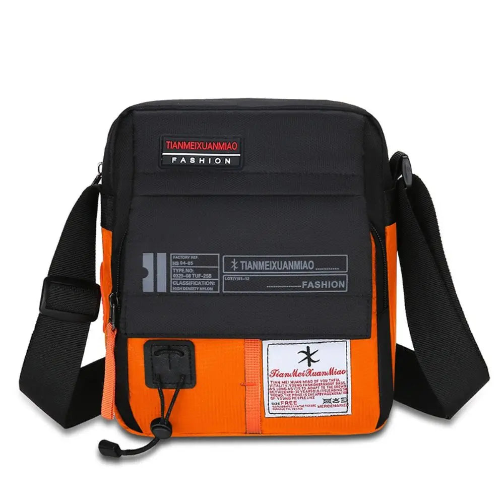 Men’s Oxford Crossbody Bag