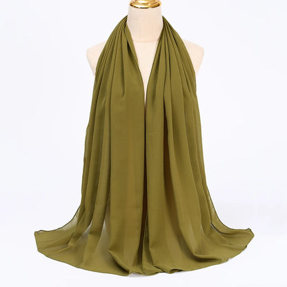 Chiffon Muslim Hijab Scarf
