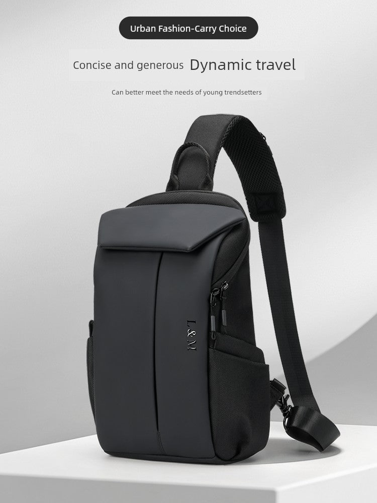 LuxeGuard Urban Crossbody Bag