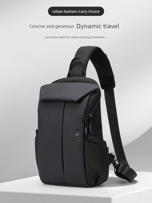 LuxeGuard Urban Crossbody Bag