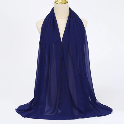Chiffon Muslim Hijab Scarf