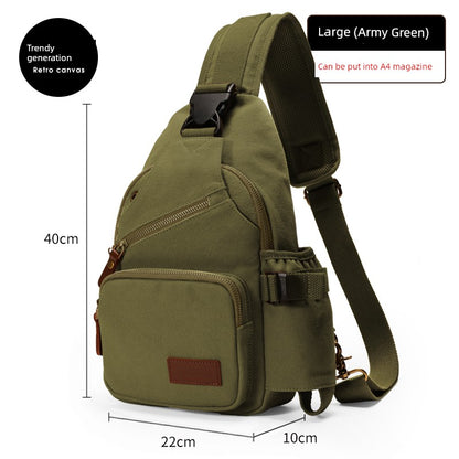 Canvas Urban Sling Bag