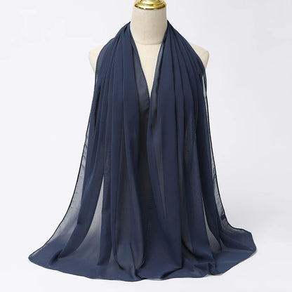Ramadan Chiffon Muslim Hijab