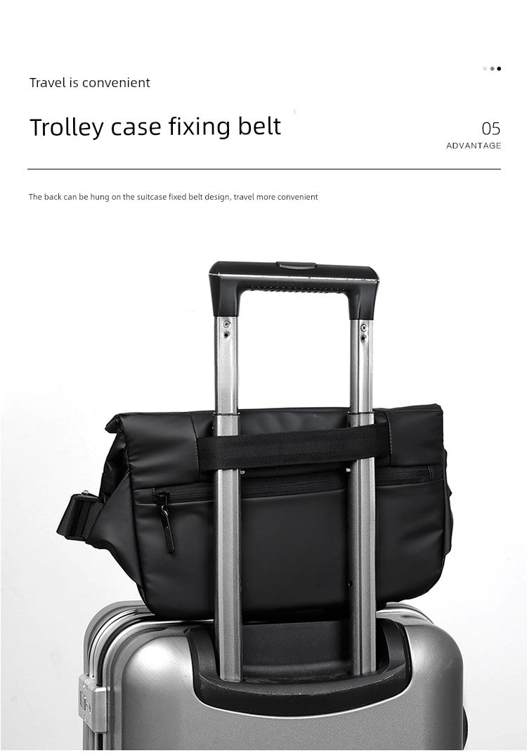 RideFlex Crossbody Gear Bag