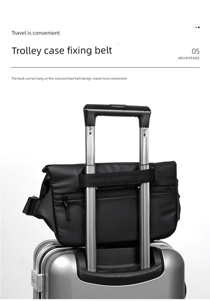 RideFlex Crossbody Gear Bag