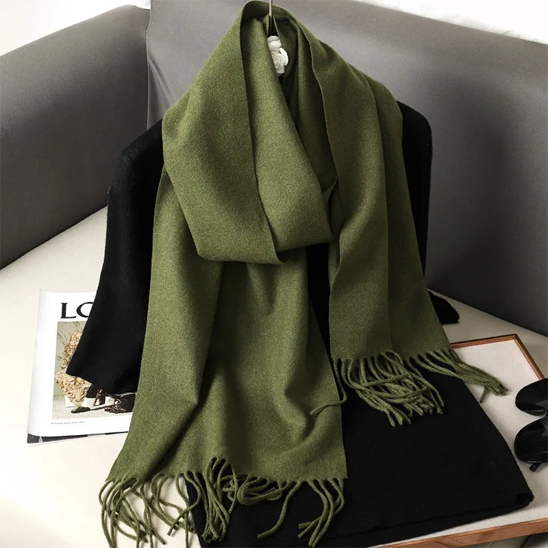 Luxury Cashmere Shawl