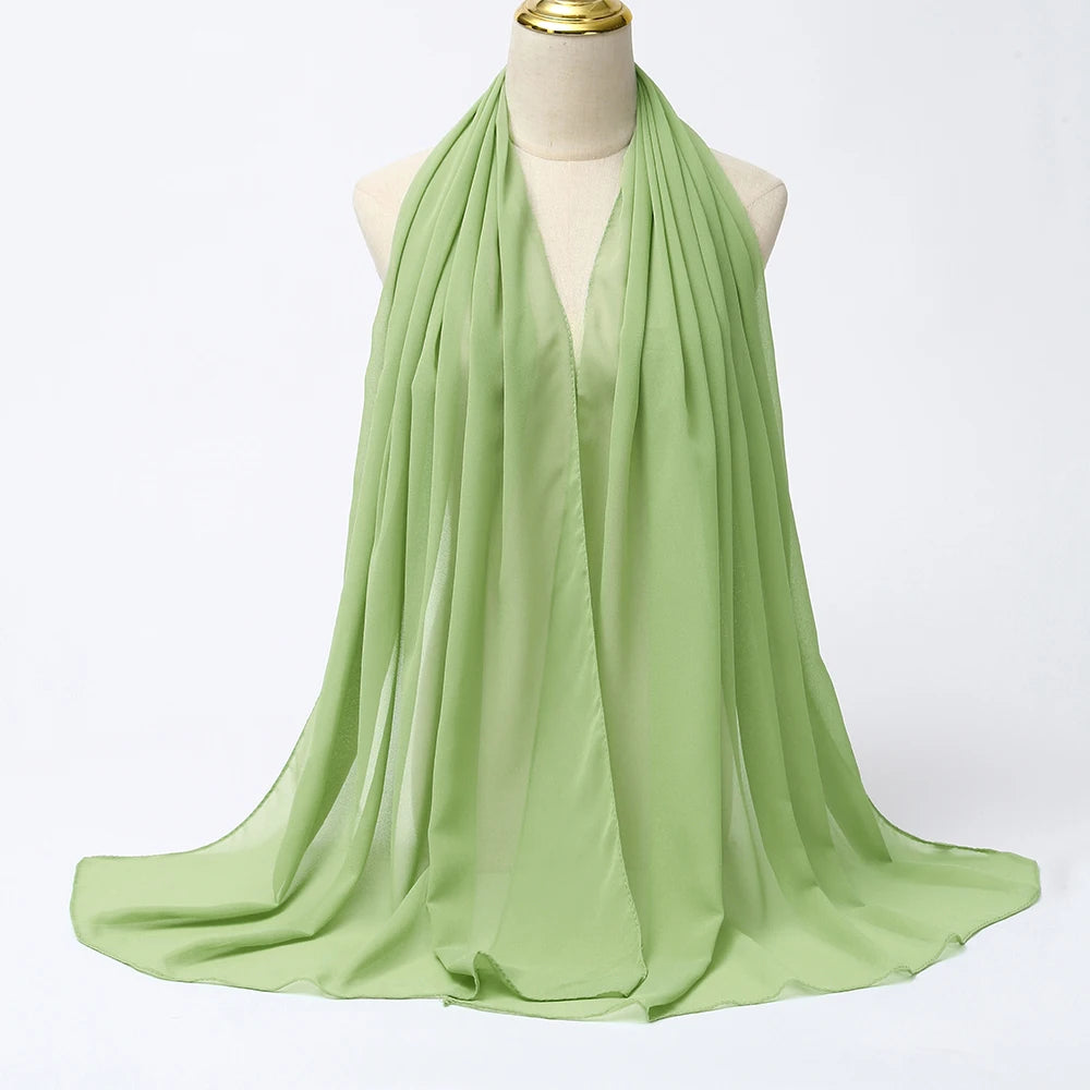 Chiffon Muslim Hijab Scarf