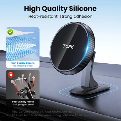 TOPK MagSafe Car Phone Holder