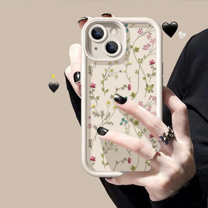 Flower Silicone iPhone Case