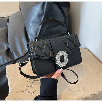 Diamond Gleam Chain Bag