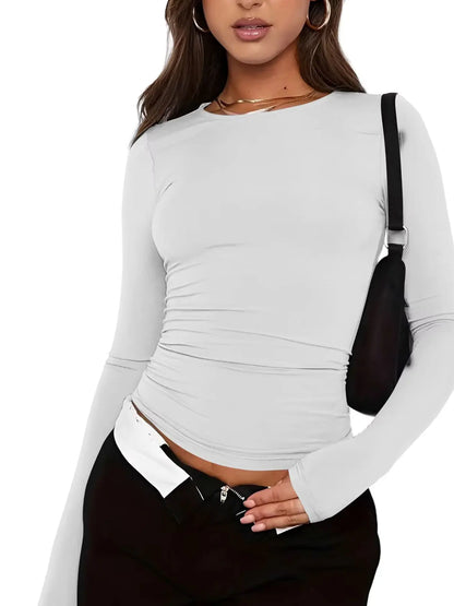 Casual Long Sleeve T-Shirt