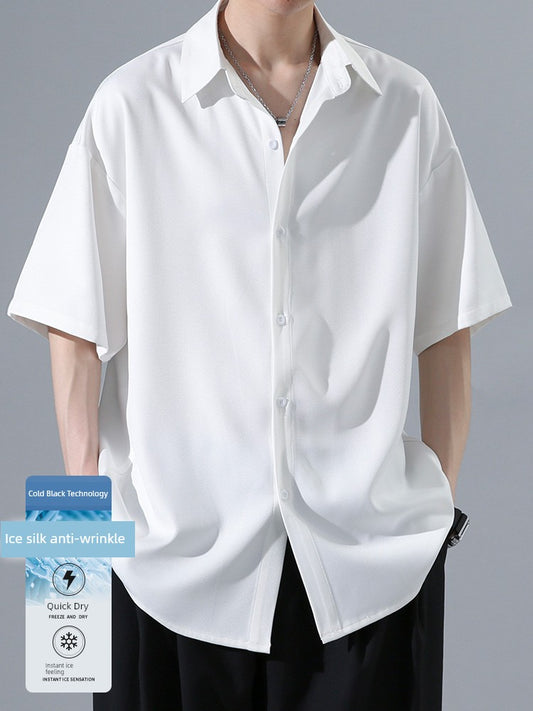 Ice Silk Summer Shirt