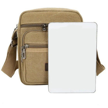 Clyine Canvas Business Crossbody