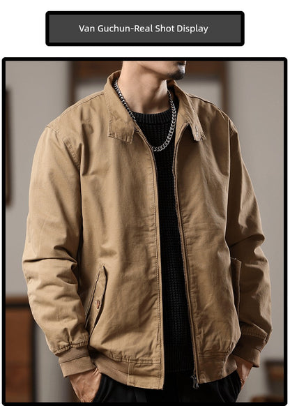 American Retro Parka Jacket