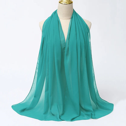 Chiffon Muslim Hijab Scarf