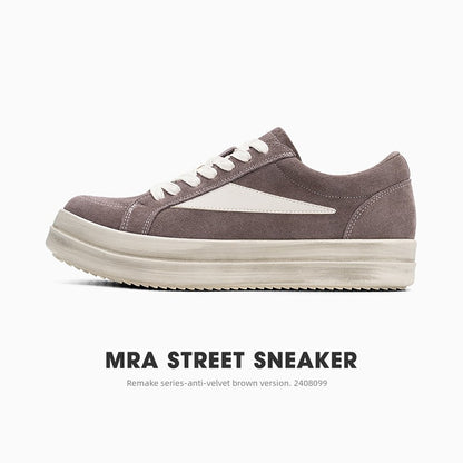 MRA 2025 Spring Thick Sole Sneakers