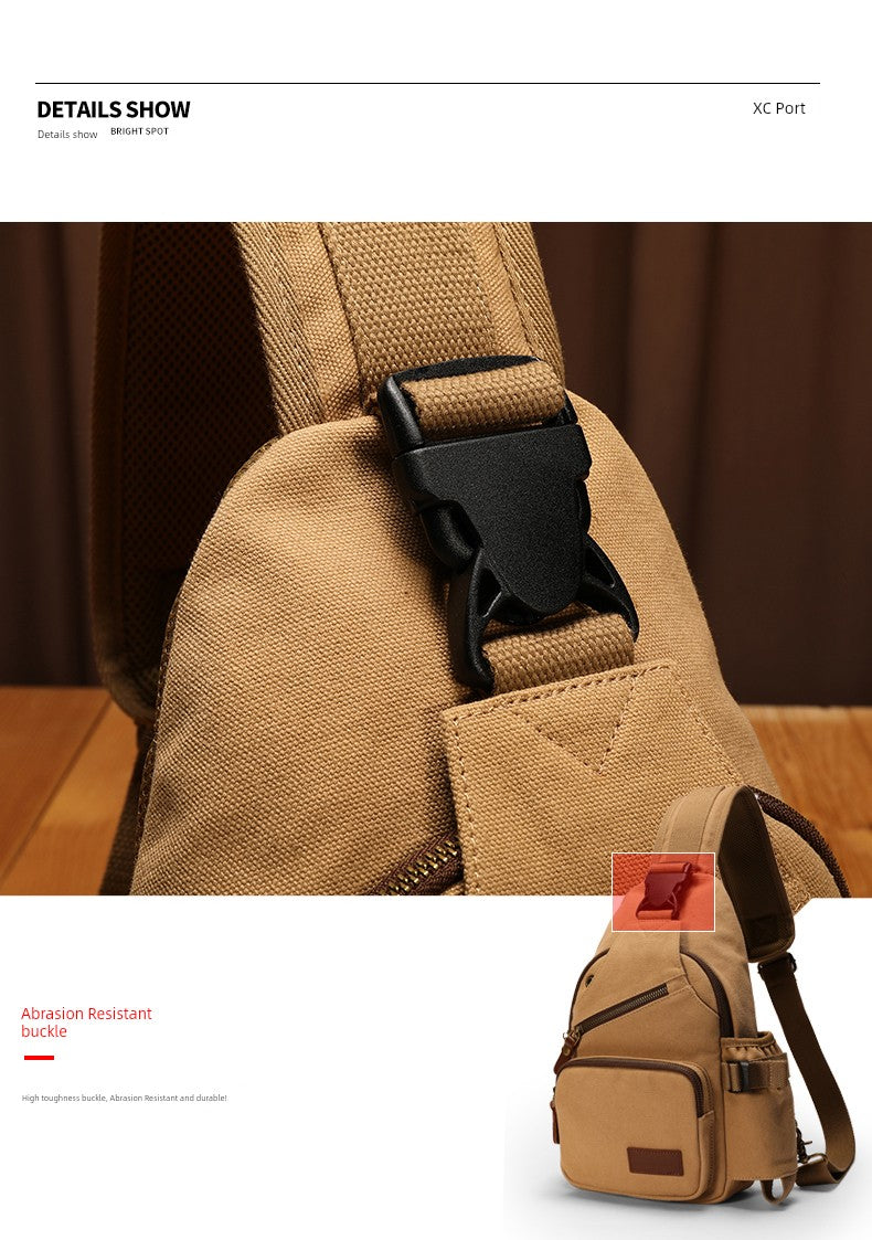 Canvas Urban Sling Bag