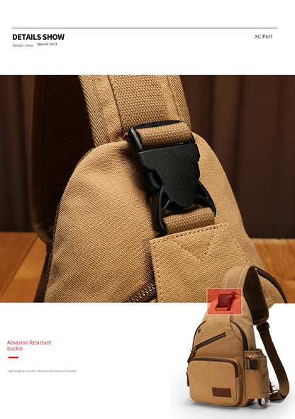 Canvas Urban Sling Bag