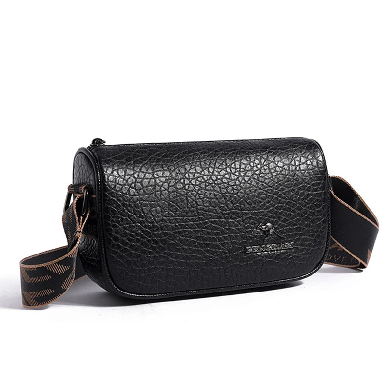 Women's PU Leather Crossbody Bag