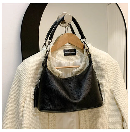 Tassel Luxe Leather Satchel