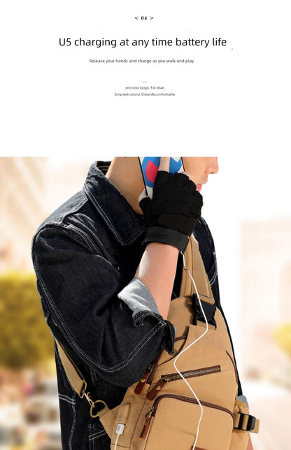 Canvas Urban Sling Bag