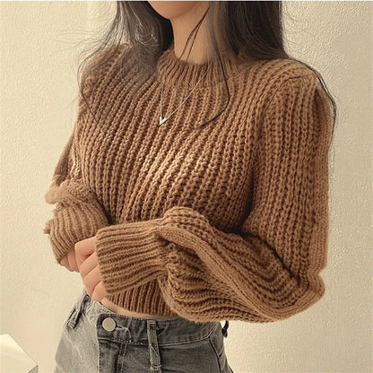 Loose Vintage Harajuku Women’s Sweater