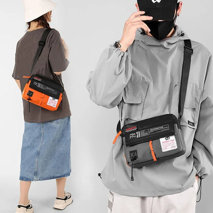 Men’s Oxford Messenger Shoulder Bag