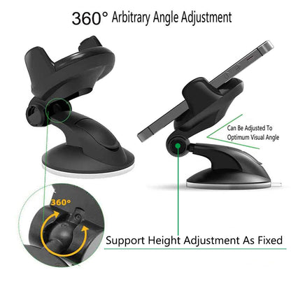 Universal Suction Car Mount