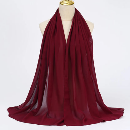 Chiffon Muslim Hijab Scarf