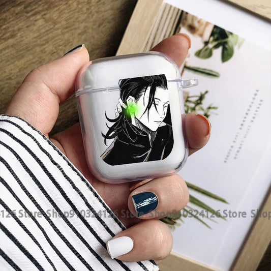 Jujutsu Kaisen Transparent TPU Case for AirPods