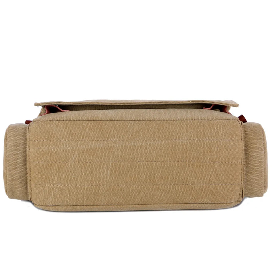 Weixier Canvas Travel Satchel