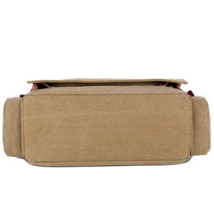Weixier Canvas Travel Satchel