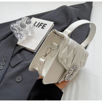Diamond Gleam Chain Bag